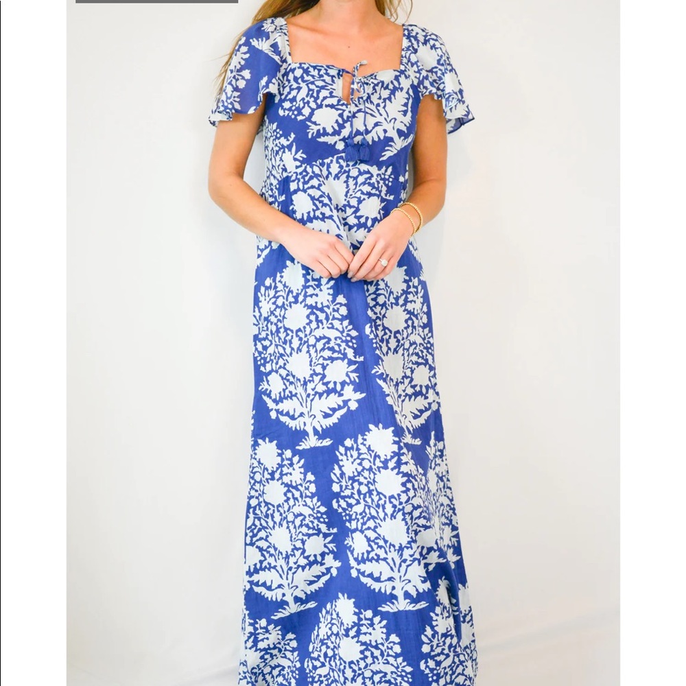 NWT La Plage Aloha maxi dress